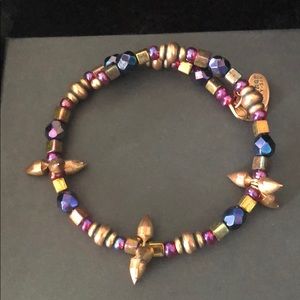 Alex And Ani - Vintage 66 Spike Wrap